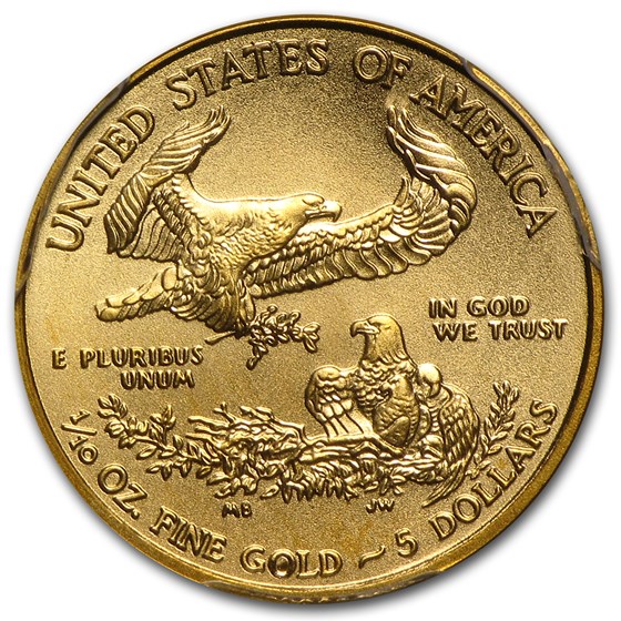 1/10 oz American Gold Eagle MS-70 PCGS (Random Year)