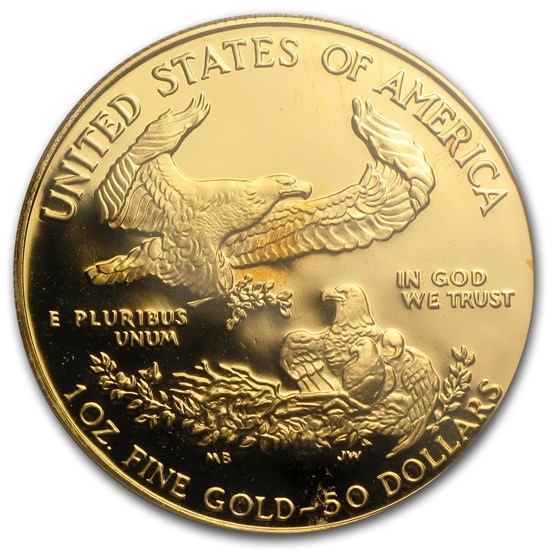 1 oz Proof American Gold Eagle PR-69 PCGS (Random Year)