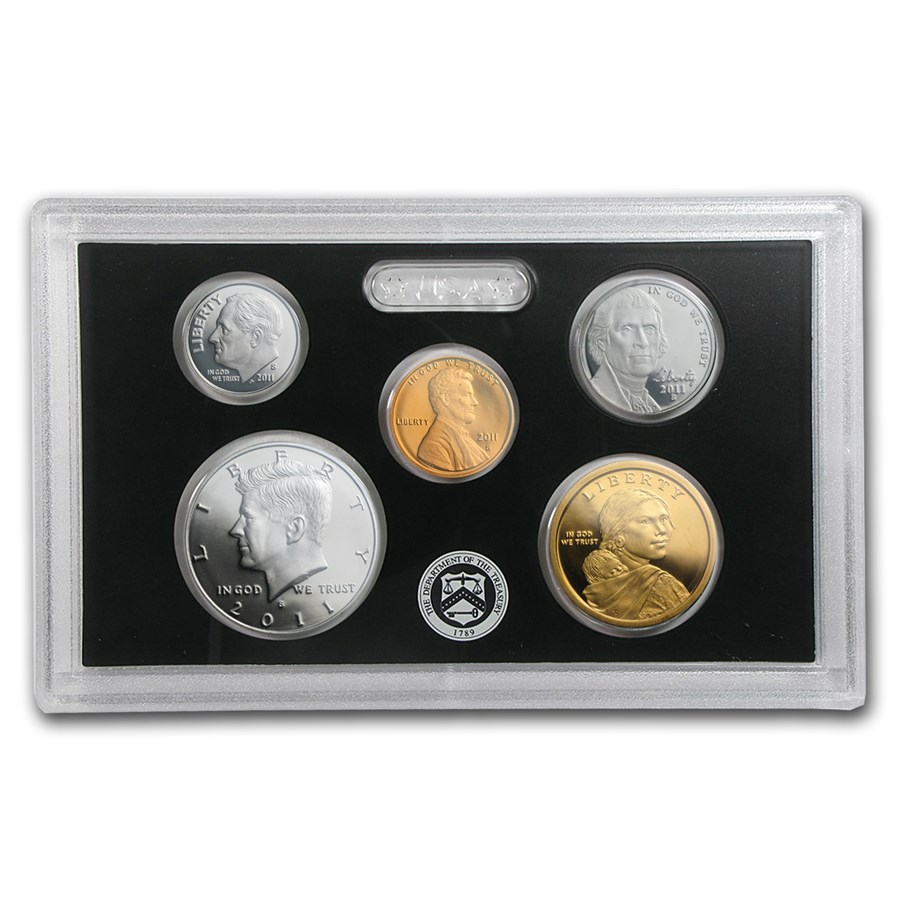 2011-S Silver Proof Set