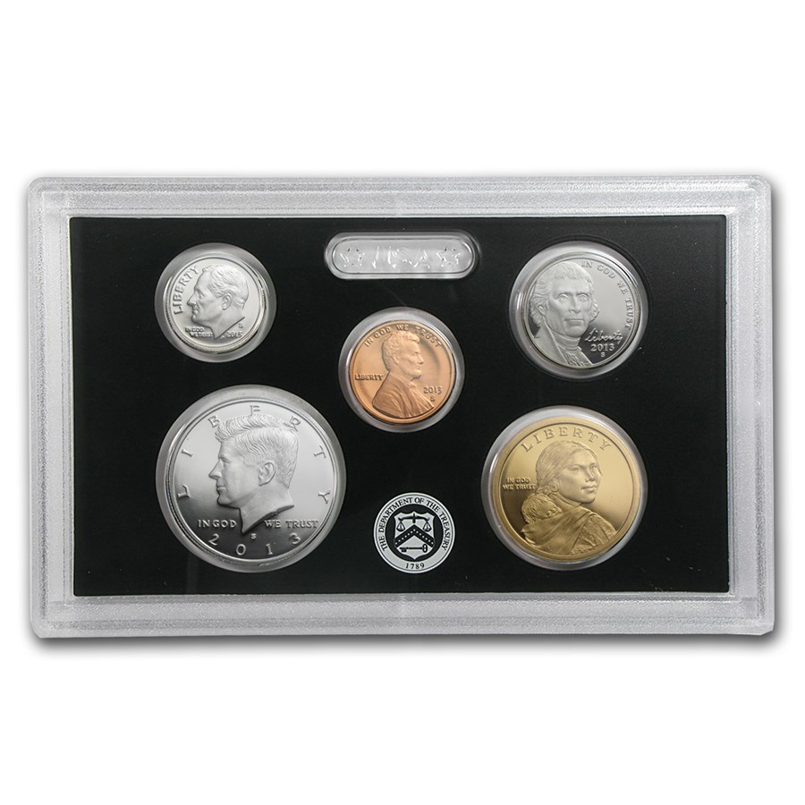 2013-S Silver Proof Set