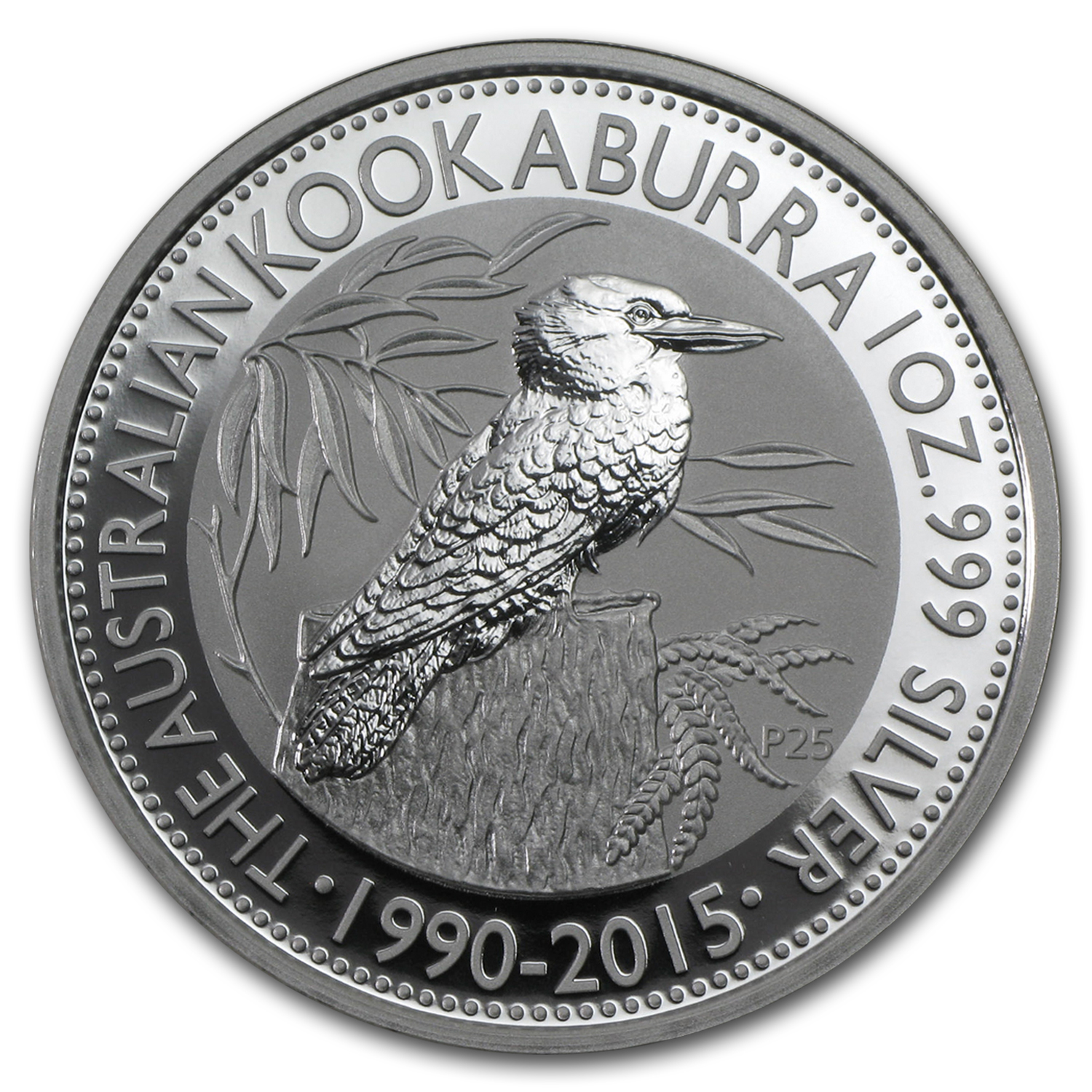 2015 Australia 1 oz Silver Kookaburra BU 2015 Australia 1 oz Silver Kookaburra BU