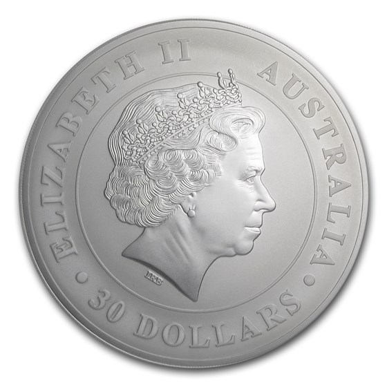 2015 Australia 1 kilo Silver Koala BU