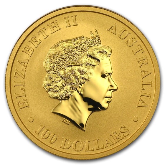 2015 Australia 1 oz Gold Kangaroo BU