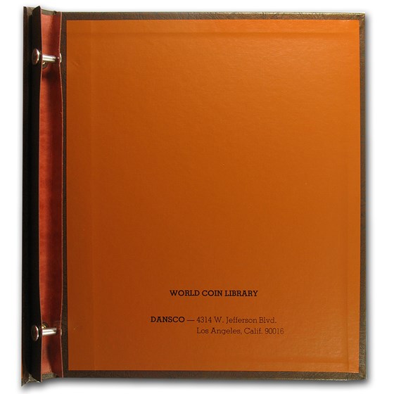 Dansco Album - Dansco Blank Binder - 5/8"