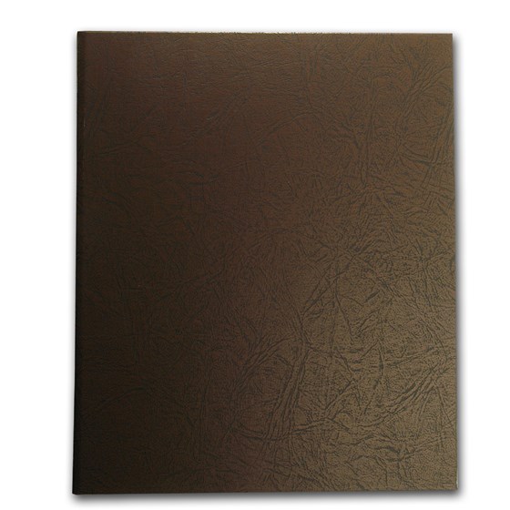 Dansco Album - Dansco Blank Binder - 5/8"