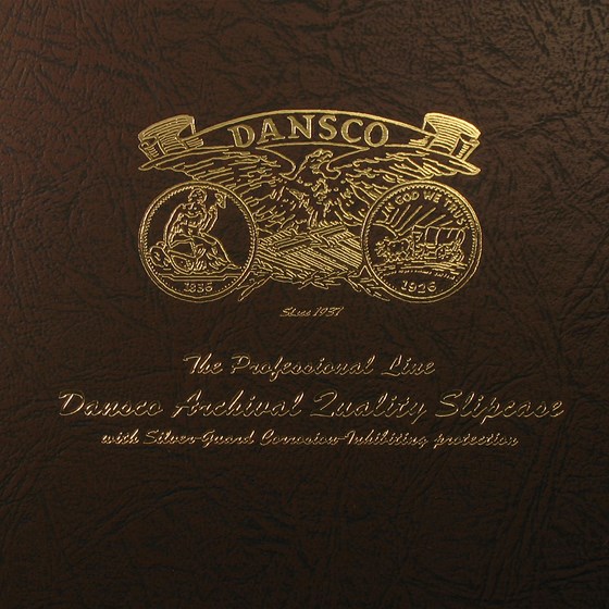 Dansco Album Slip Case - 5/8"