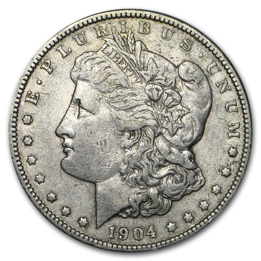 1904 Morgan Dollar XF
