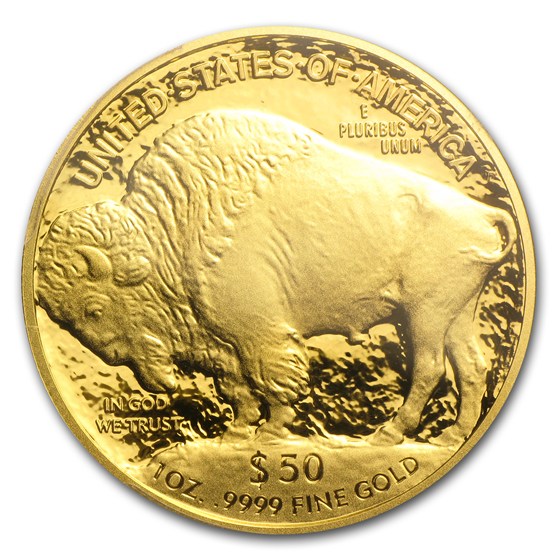 2014-W 1 oz Proof Gold Buffalo PR-70 PCGS (FirstStrike®)