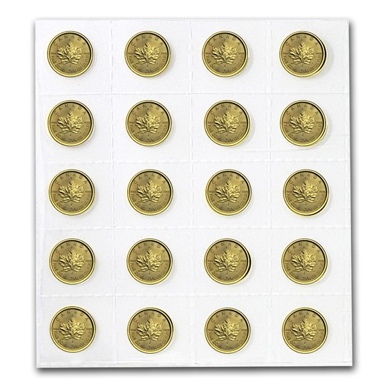 2015 Canada 1/10 oz Gold Maple Leaf BU