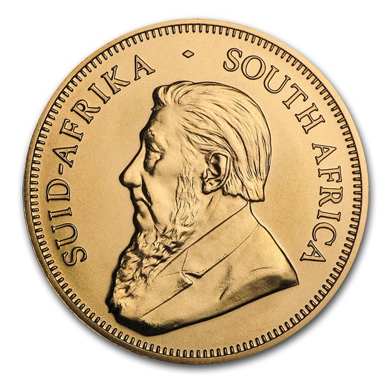2015 South Africa 1 oz Gold Krugerrand BU