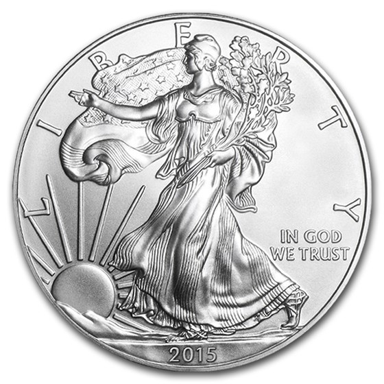 2015 1 oz American Silver Eagle (MintDirect® Single)