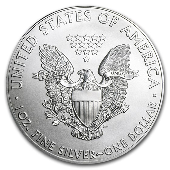 2015 1 oz American Silver Eagle (MintDirect® Single)