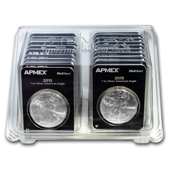 2015 1 oz American Silver Eagle (MintDirect® Single)
