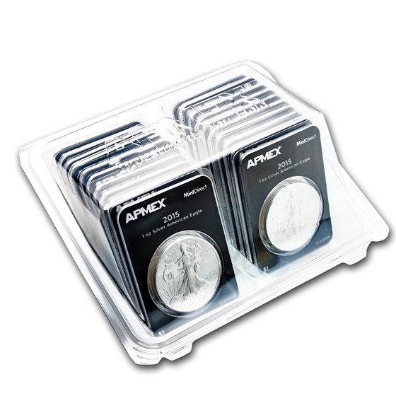 2015 1 oz American Silver Eagle (MintDirect® Single)