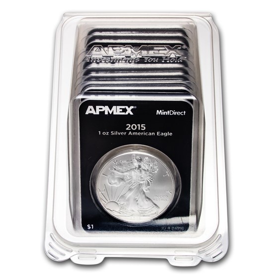 2015 1 oz American Silver Eagle (MintDirect® Single)
