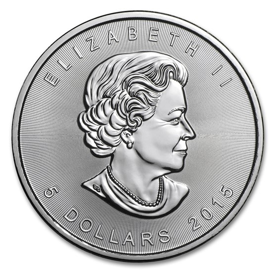 2015 Canada 1 oz Silver Maple Leaf BU