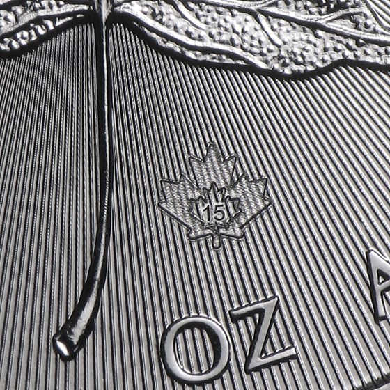 2015 Canada 1 oz Silver Maple Leaf BU