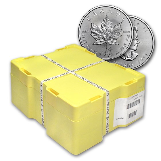 2015 Canada 1 oz Silver Maple Leaf BU