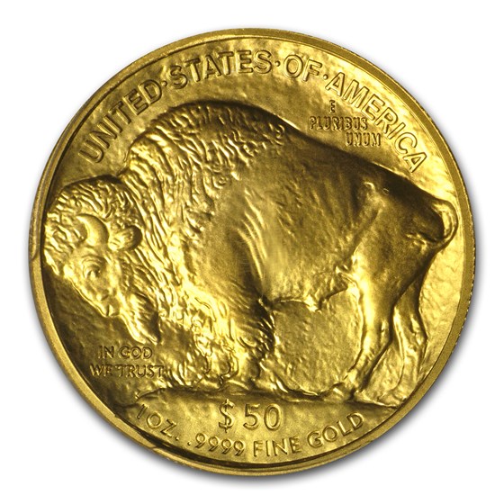 2014 1 oz Gold Buffalo MS-70 PCGS (Black Diamond)