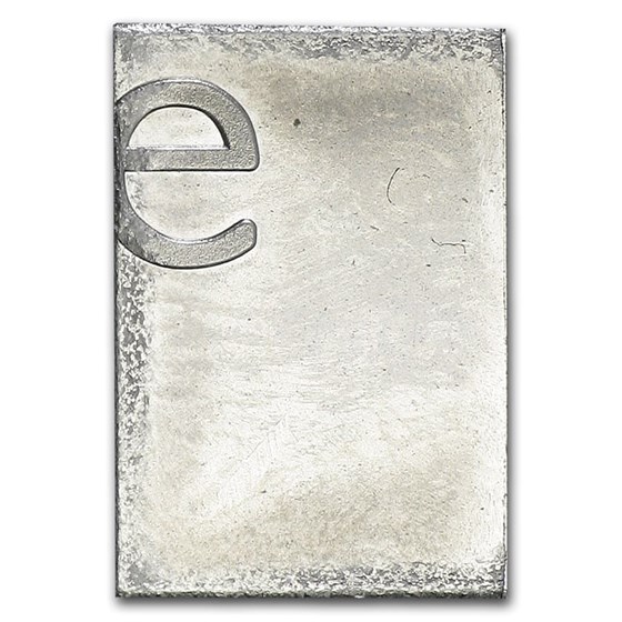1 gram Palladium Bar - Valcambi Suisse