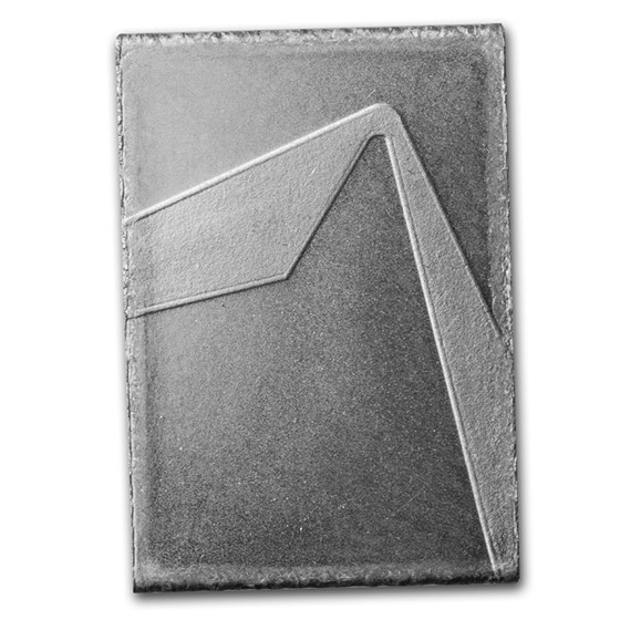 1 gram Platinum Bar - Valcambi