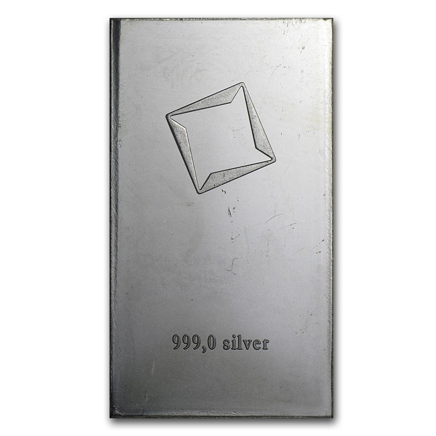 10 gram Silver Bar - Valcambi