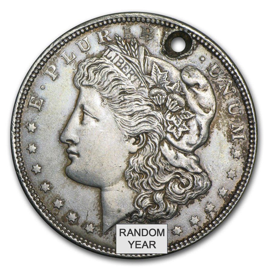 Morgan &/or Peace Silver Dollar Worse than Cull (Random Year) Morgan &/or Peace Silver Dollar Worse than Cull (Random Year)