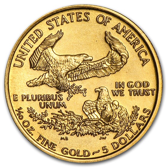 1994 1/10 oz American Gold Eagle BU