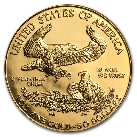 1994 1 oz American Gold Eagle BU