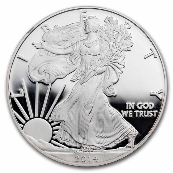 2014-W Proof American Silver Eagle PF-69 NGC