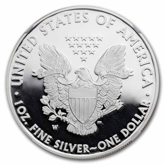 2014-W Proof American Silver Eagle PF-69 NGC
