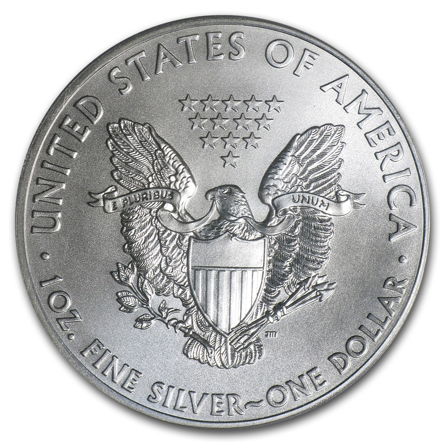 2014 American Silver Eagle MS-70 PCGS (FS®, Mercanti Signed)