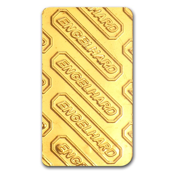 1 gram Gold Bar - Engelhard (In Assay)