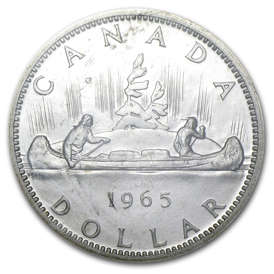 1959-1966 Canada 6-Coin Silver Prooflike Set (ASW 1.11)