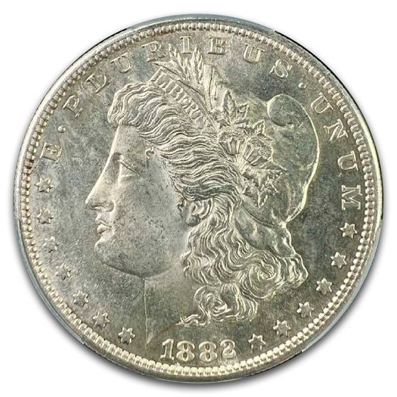 1882-S Morgan Dollar MS-64 PCGS