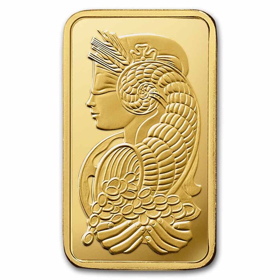 1 gram Gold Bar - PAMP Suisse - Multigram+25 (In Assay)