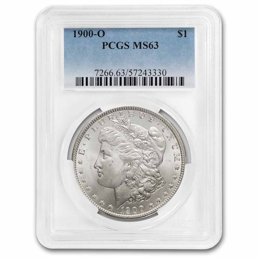 1900-O Morgan Dollar MS-63 PCGS