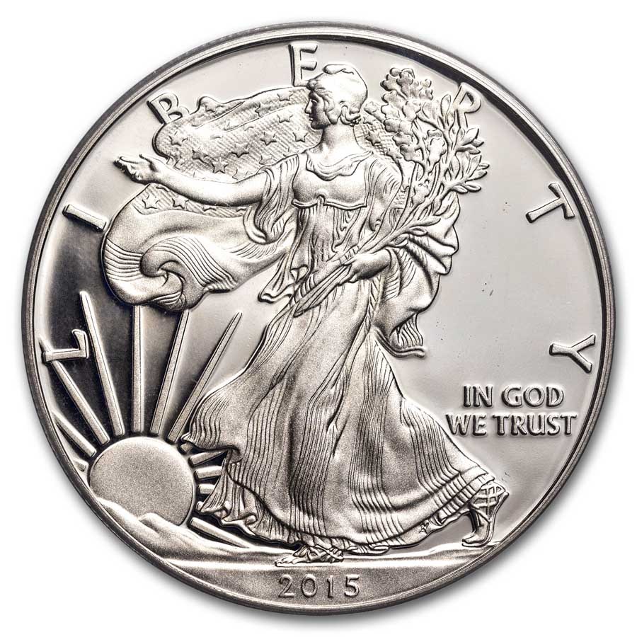 2015-W Proof American Silver Eagle PR-70 PCGS (FirstStrike®)