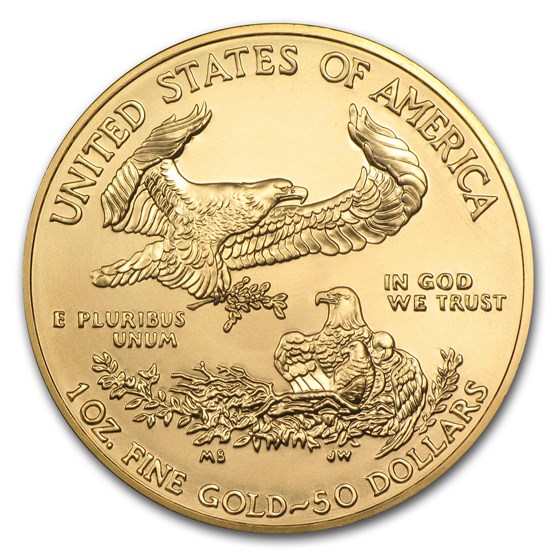 2015 1 oz American Gold Eagle MS-70 PCGS (FirstStrike®)