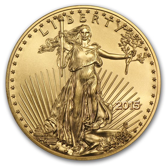 2015 1/4 oz American Gold Eagle MS-70 NGC (Early Releases)