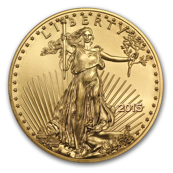 2015 1/10 oz American Gold Eagle MS-70 NGC (Early Releases)