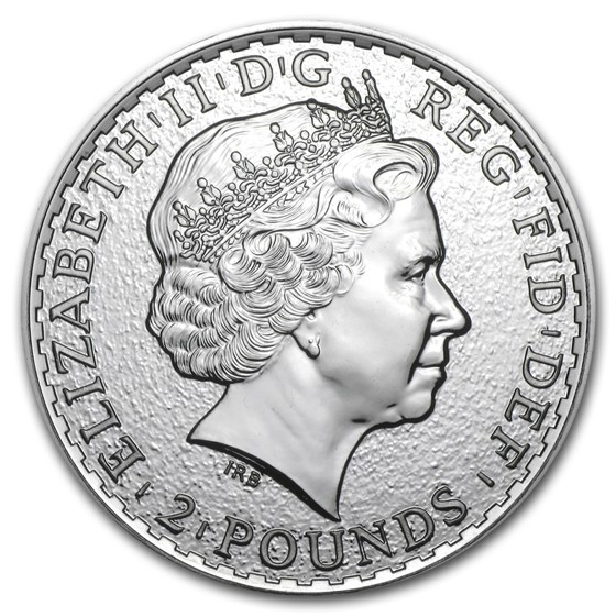 2015 Great Britain 1 oz Silver Britannia BU