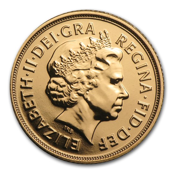 2015 Great Britain Gold Sovereign Elizabeth II BU