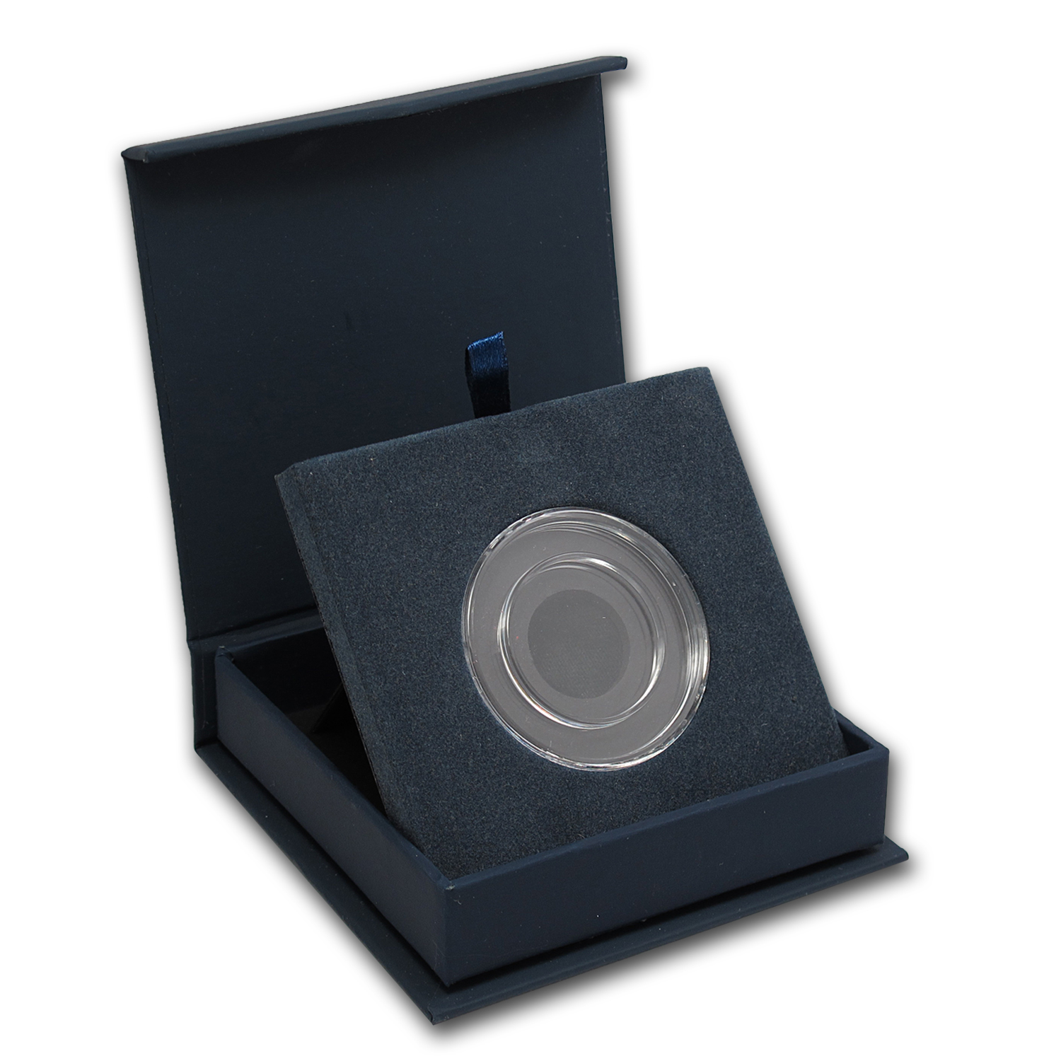 APMEX Gift Box - Includes 27 mm Direct Fit Holder