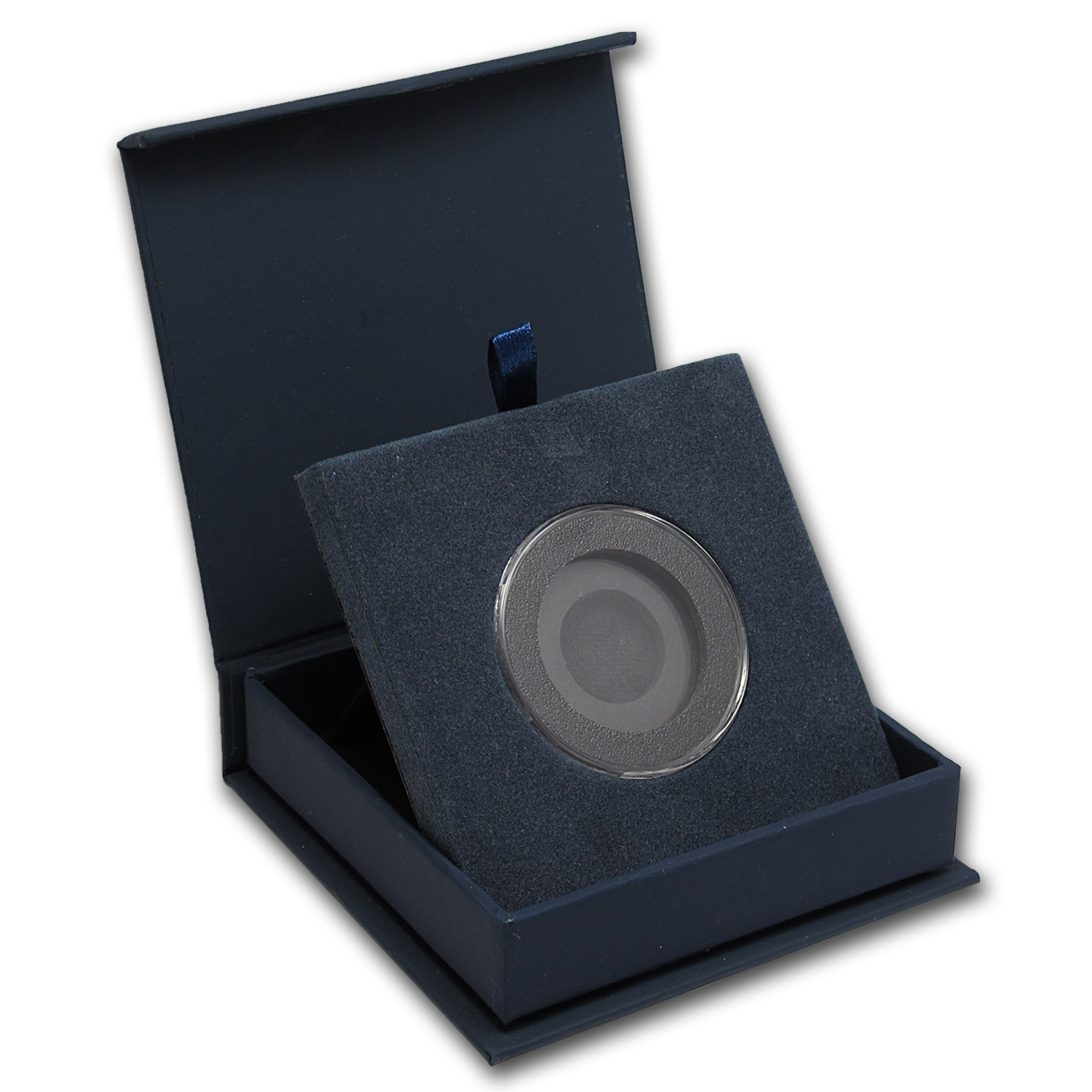 APMEX Gift Box - Includes 30 mm Holder with Gasket