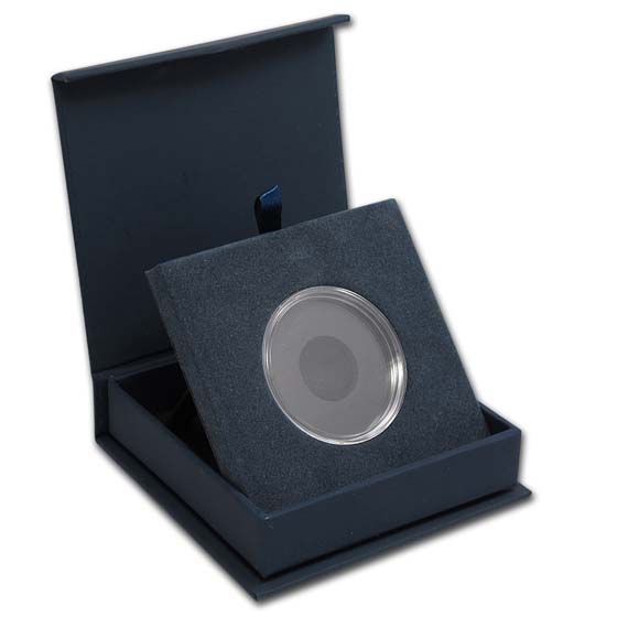 APMEX Gift Box - Includes 39 mm Direct Fit Holder
