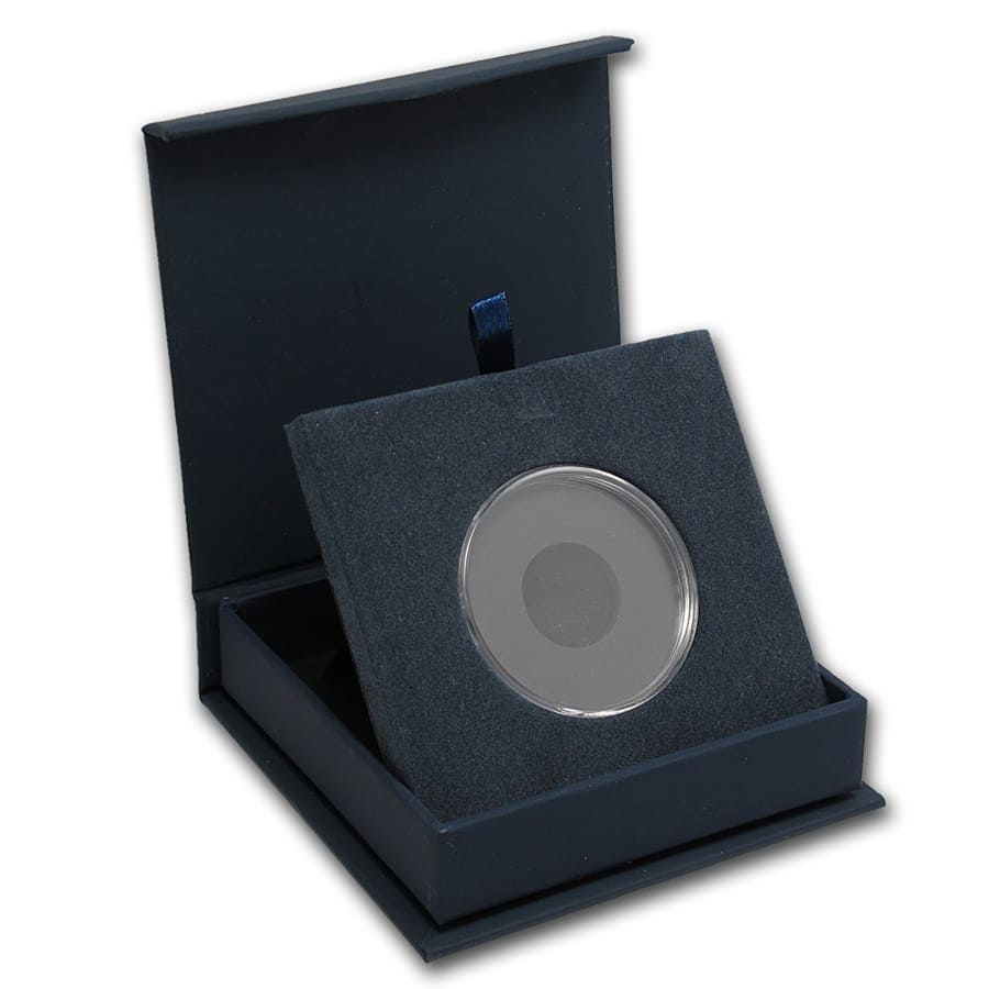 APMEX Gift Box - Includes 40 mm Direct Fit Holder