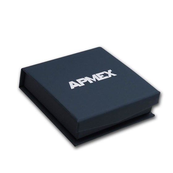 APMEX Gift Box - Includes 40 mm Direct Fit Holder