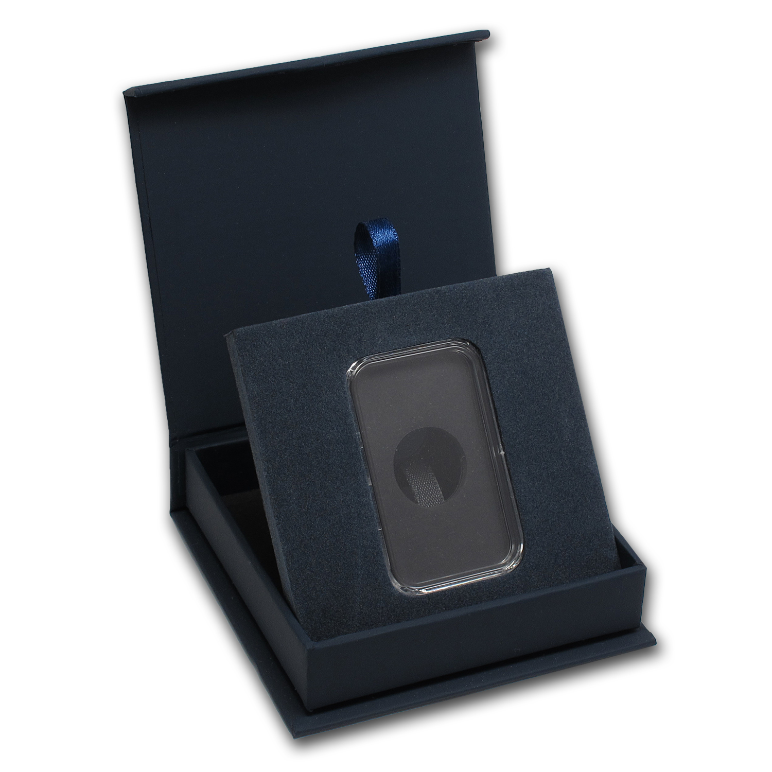 APMEX Gift Box - 1 oz Silver Bar (w/ Direct Fit Capsule)
