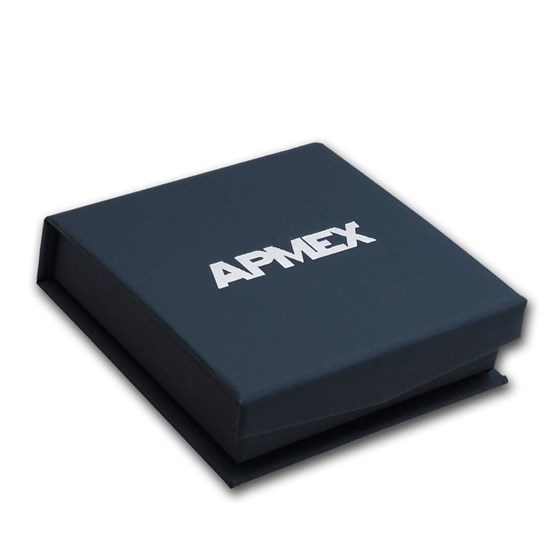 APMEX Gift Box - 1 oz Silver Bar (w/ Direct Fit Capsule)